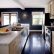 Kitchen Kitchens With White Cabinets And Blue Walls Creative On Kitchen Pertaining To Navy Trendyexaminer 27 Kitchens With White Cabinets And Blue Walls