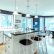 Kitchens With White Cabinets And Blue Walls Delightful On Kitchen Inside Staggering 2