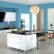 Kitchen Kitchens With White Cabinets And Blue Walls Lovely On Kitchen In 17 Kitchens With White Cabinets And Blue Walls