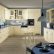 Kitchens With White Cabinets And Blue Walls Perfect On Kitchen Casual Cottage Wall 1