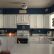 Kitchen Kitchens With White Cabinets And Blue Walls Wonderful On Kitchen Awesome Paint Color Portfolio Navy 11 Kitchens With White Cabinets And Blue Walls
