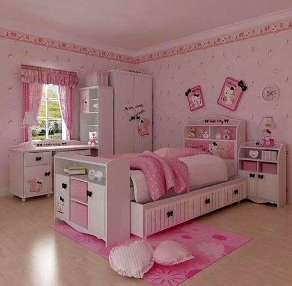 Bedroom Kitty Room Decor Perfect On Bedroom Within 20 Hello Ideas To Make Your More Cute 0 Kitty Room Decor