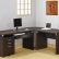 L Desks For Home Office Contemporary On With Papineau Shape Desk 2