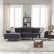 Furniture L Shape Furniture Plain On Pertaining To Amazon Com Divano Roma Modern Large Velvet Fabric 11 L Shape Furniture
