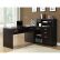 L Shaped Home Office Desks Contemporary On Furniture Monarch Cappuccino Hollow Core Desk Walmart Com 3