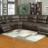 Furniture Leather Couches With Recliners Innovative On Furniture Clever L Shaped Reclining Sectional V5235254 Awesome 29 Leather Couches With Recliners