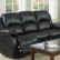 Leather Couches With Recliners Perfect On Furniture Pertaining To Excellent Catchy Sofa Recliner Black Reclining Couch 3