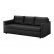 Leather Sofa Bed Ikea Fresh On Furniture With FRIHETEN Sleeper Bomstad Black IKEA 1