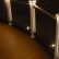 Interior Led Deck Lights Modern On Interior Pertaining To LED Lighting Post Caps Rail Strip 0 Led Deck Lights