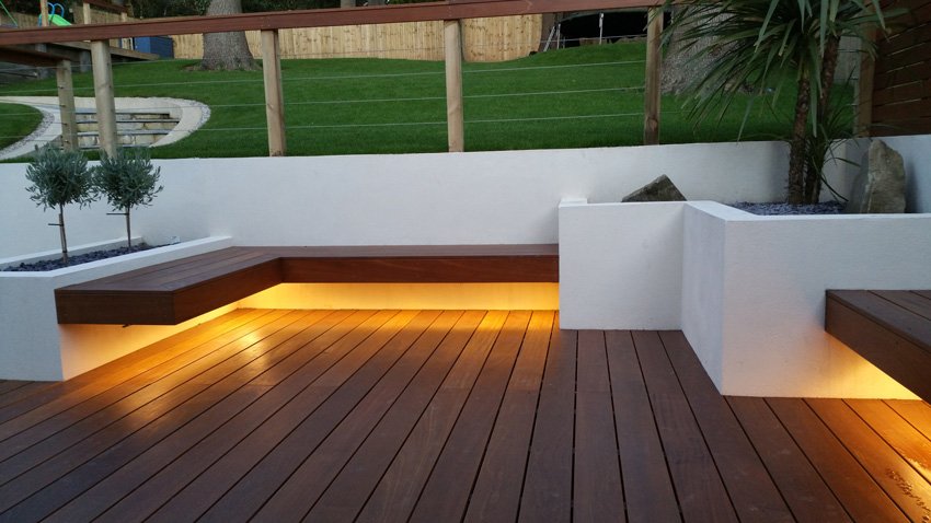 Other Led Strip Deck Lights Brilliant On Other Regarding How To Choose And Install LED Garden 23 Led Strip Deck Lights