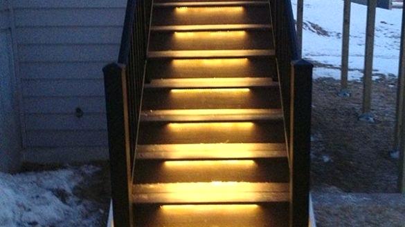  Led Strip Deck Lights Modern On Other And Lighting Odyssey Light By Aurora 28 Led Strip Deck Lights