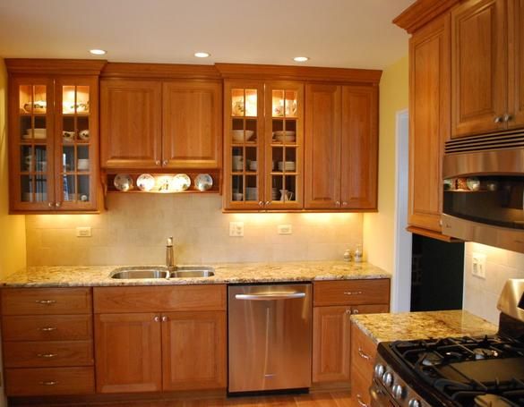 Office Light Cherry Kitchen Cabinets Amazing On Office Inside What Color Countertops Well Coupled 0 Light Cherry Kitchen Cabinets