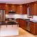 Light Cherry Kitchen Cabinets Exquisite On Office Inside Cole Papers Design Appealing 5
