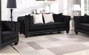 Living Room Furniture Sets Black