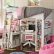 Bedroom Loft Bed Designs For Teenage Girls Lovely On Bedroom And Teen With Desk Pink Study Design 8 Loft Bed Designs For Teenage Girls