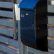 Home Mailbox On Fence Stylish Home Regarding A House Stock Image Of 53181099 9 Mailbox On Fence