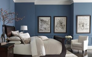Master Bedroom Blue Color Ideas