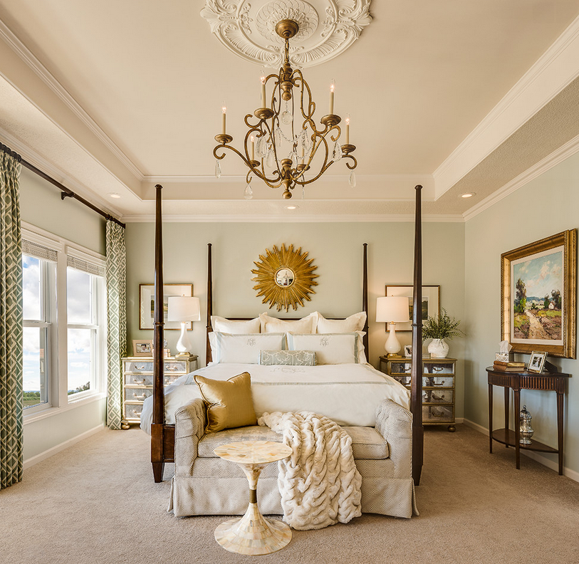 Bedroom Master Bedroom Decor Traditional Excellent On Intended For Cool Your With Refreshing Sea Salt SW 6204 Paint Colors 0 Master Bedroom Decor Traditional