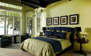 Master Bedroom Designs Green