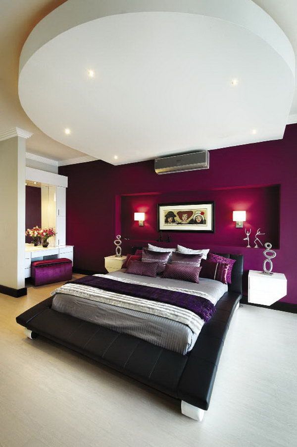 Bedroom Master Bedroom Interior Design Purple Exquisite On With Regard To 45 Beautiful Paint Color Ideas For Pinterest 12 Master Bedroom Interior Design Purple