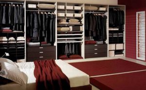 Master Bedroom Wardrobe Interior Design