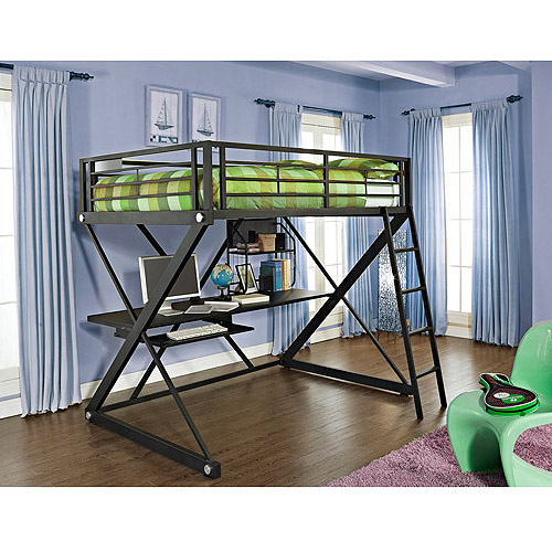  Metal Bunk Bed With Desk Exquisite On Bedroom Full Bunkbeds Under 7 Metal Bunk Bed With Desk