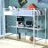  Metal Bunk Bed With Desk Fine On Bedroom Intended Twin Full Kids Silver Futon 15 Metal Bunk Bed With Desk