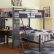  Metal Bunk Bed With Desk Fresh On Bedroom In Loft Beds Underneath Artistic Peaceful 3 38394 0 Metal Bunk Bed With Desk