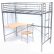  Metal Bunk Bed With Desk Interesting On Bedroom Intended For Machinedragon Com Deck 8 Metal Bunk Bed With Desk
