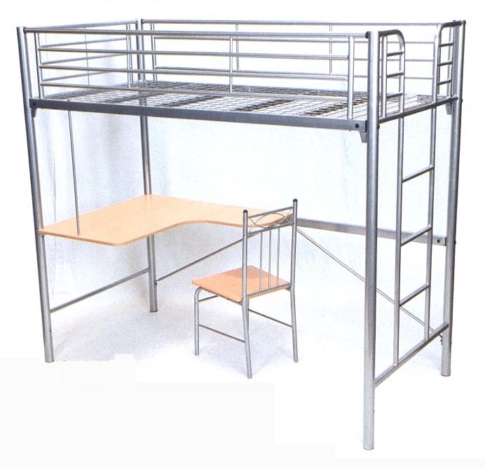 Bedroom Metal Bunk Bed With Desk Interesting On Bedroom Intended For Machinedragon Com Deck 8 Metal Bunk Bed With Desk