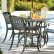 Metal Outdoor Furniture Modern On Within Patio You Ll Love Wayfair 1