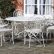 Furniture Metal Outdoor Table And Chairs Astonishing On Furniture Throughout Vintage Cream Wrought Iron Garden Patio Dining 11 Metal Outdoor Table And Chairs