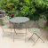 Metal Outdoor Table And Chairs Contemporary On Furniture Regarding Garden Sets European Style 4