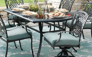 Metal Outdoor Table And Chairs