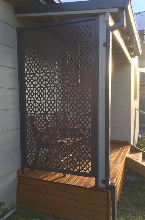 Other Metal Privacy Screen Incredible On Other With Regard To Landscape Screens Iron Bark Design 0 Metal Privacy Screen