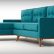 Furniture Mid Century Modern Sectional Couch Impressive On Furniture Within Sofa Contemporary Danish Dixie 9 Mid Century Modern Sectional Couch
