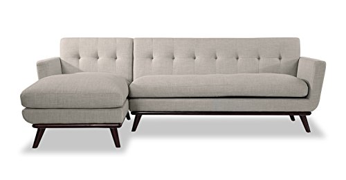 Furniture Mid Century Modern Sectional Couch Interesting On Furniture With Kardiel Jackie Sofa Left Dove Grey 0 Mid Century Modern Sectional Couch
