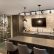 Modern Basement Wet Bar Brilliant On Interior In Contemporary With Track Lighting 2