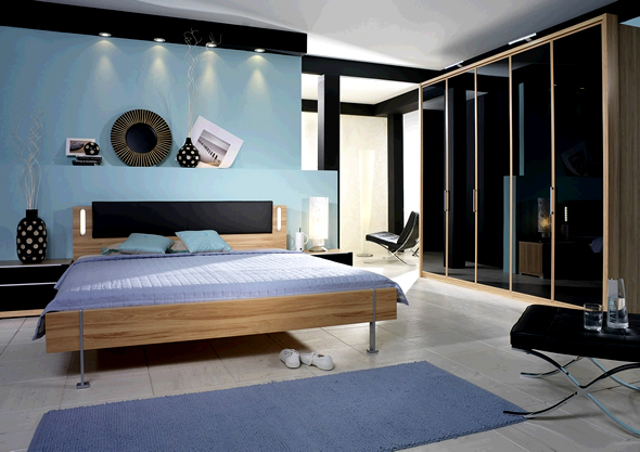 Bedroom Modern Bedroom Blue Brilliant On Within L Activavida Co 0 Modern Bedroom Blue