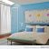 Modern Bedroom Blue Excellent On With 18 Ideas For Contemporary Bedrooms Home Design Lover 2
