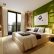Bedroom Modern Bedroom Green Astonishing On In With Wall 3D CGTrader 11 Modern Bedroom Green