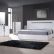 Modern Bedroom Sets White Excellent On Regarding Exclusive Wood Contemporary Los Angeles 2
