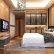 Bedroom Modern Bedroom With Tv Simple On Inside Wall And Window Interior 7 Modern Bedroom With Tv