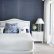 Bedroom Modern Blue Master Bedroom Impressive On With Regard To 15 Rooms Navy Accents Grass Cloth Wallpaper 11 Modern Blue Master Bedroom