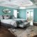 Modern Blue Master Bedroom Wonderful On Paint Ideas Cool Drizzle Sherwin Williams 5