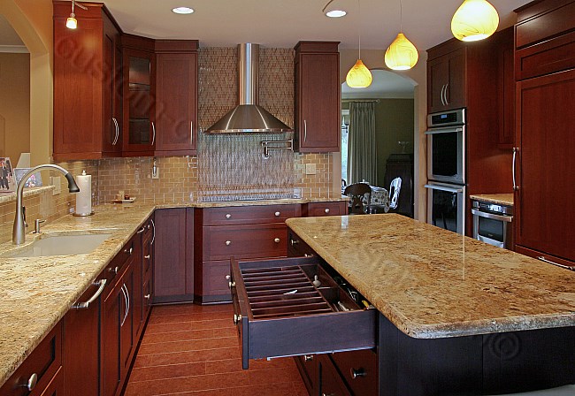 Kitchen Modern Cherry Wood Kitchen Cabinets Amazing On In Designs Ideas And Decors Lovely 21 Modern Cherry Wood Kitchen Cabinets