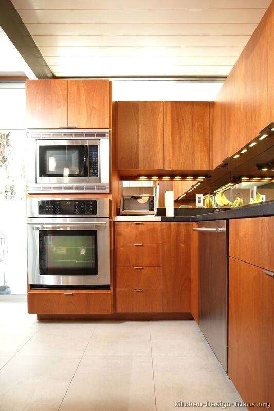 Kitchen Modern Cherry Wood Kitchen Cabinets Beautiful On With Regard To 19 Modern Cherry Wood Kitchen Cabinets