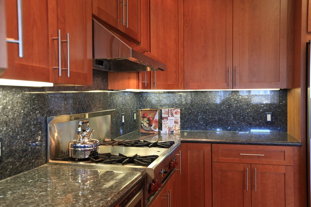 Kitchen Modern Cherry Wood Kitchen Cabinets Impressive On Intended 6 Modern Cherry Wood Kitchen Cabinets