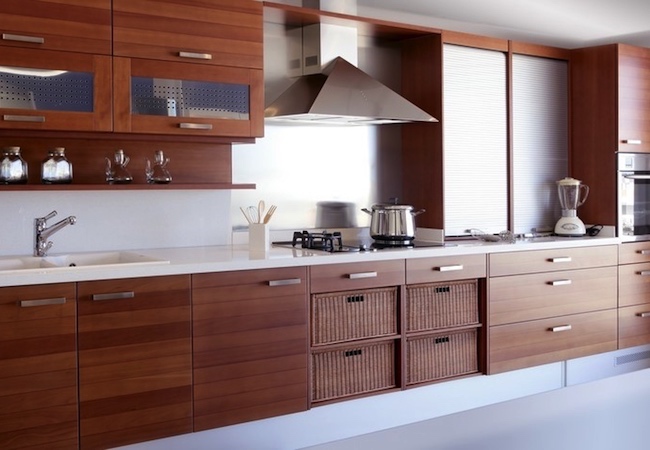 Kitchen Modern Cherry Wood Kitchen Cabinets Interesting On With Home Decorating Ideas 28 Modern Cherry Wood Kitchen Cabinets