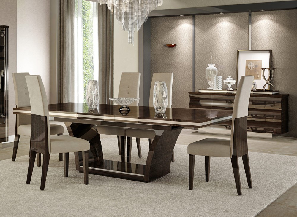 Furniture Modern Dining Table Set Fine On Furniture In Giorgio Italian 0 Modern Dining Table Set